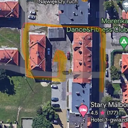 Stara Kamienica Διαμέρισμα *